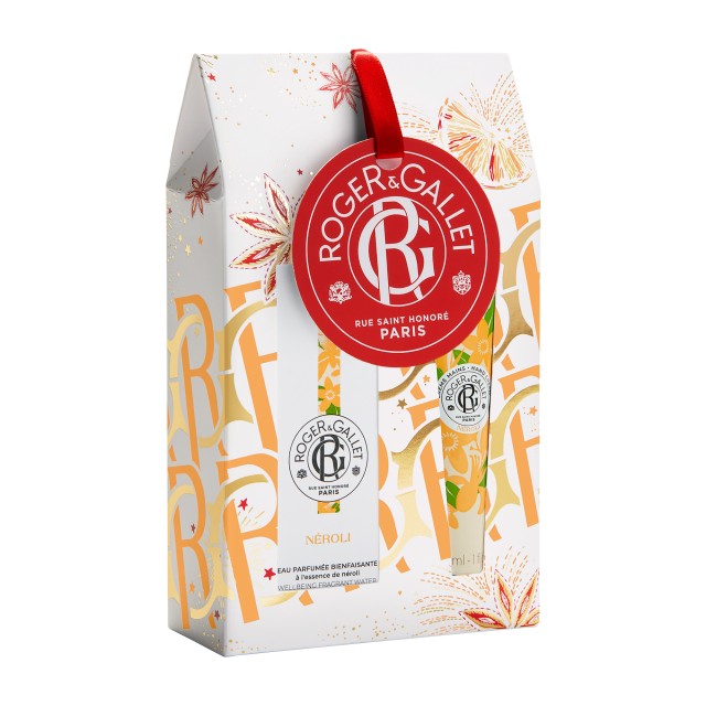 ROGER & GALLET PROMO XMAS NEROLI EAU DE PARFUM 30ML & ΔΩΡΟ HAND CREAM NEROLI 30ML