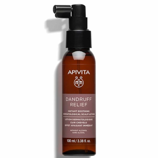 APIVITA INSTANT SOOTHING DERMATOLOGICAL SCALP LOTION 100ML