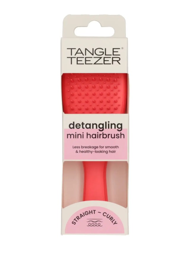TANGLE TEEZER THE MINI ULTIMATE DETANGLER PINK PUNCH