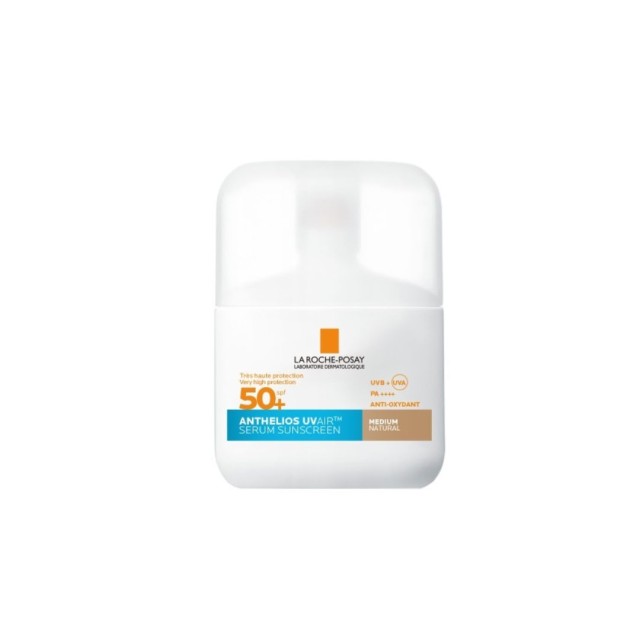 LA ROCHE-POSAY ΑΝΤΗΛΙΑΚΟ ANTHELIOS UV AIR MEDIUM NATURAL SPF50+ 50ML