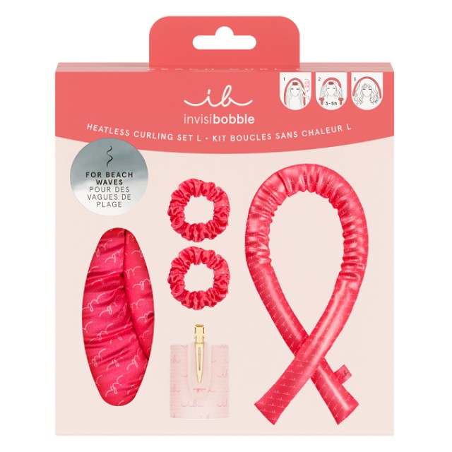 INVISIBOBBLE GIFT SET BEACH CURL L 