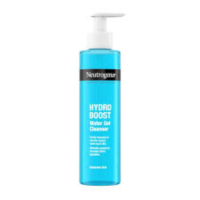 NEUTROGENA HYDRO BOOST WATER GEL CLEANSER 200ML  