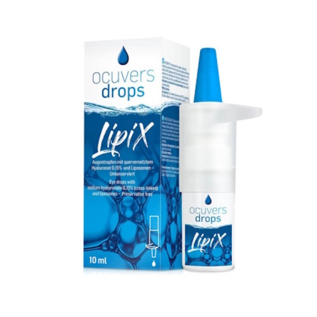 OCUVER LIPIX DROPS 10ml