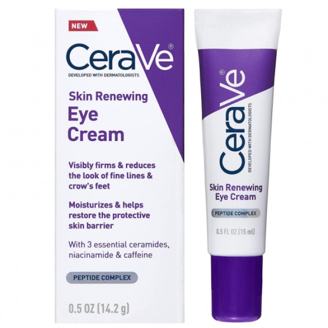CERAVE SKINRENEW EYE CREAM 0.5OZ 14mL
