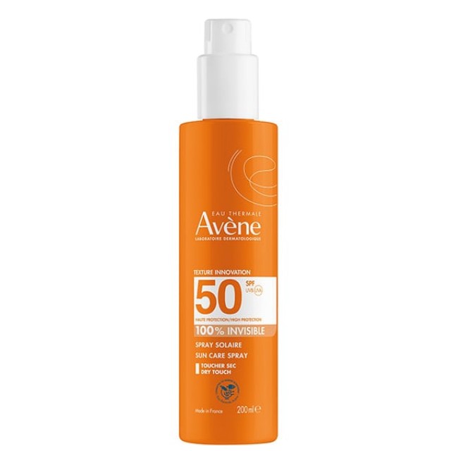 AVENE ΑΝΤΗΛΙΑΚΟ SPRAY ΠΡΟΣΩΠΟ & ΣΩΜΑ SPF50 200ML