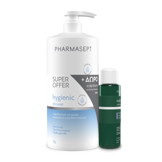 PHARMASEPT HYGIENIC PACK (HYGIENIC SHOW+SCALP BIO SOOT SHA+