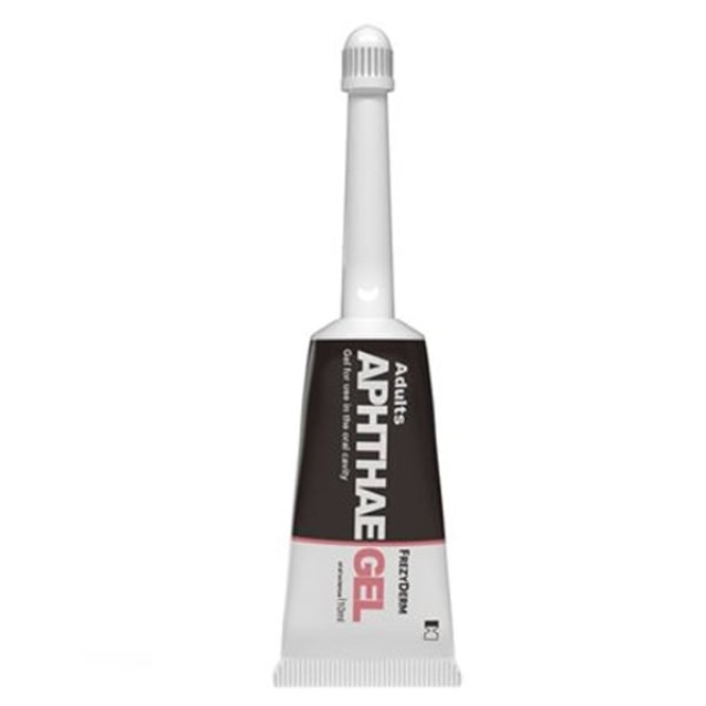 FREZYDERM APHTHAE GEL ADULTS 10ML TUBE