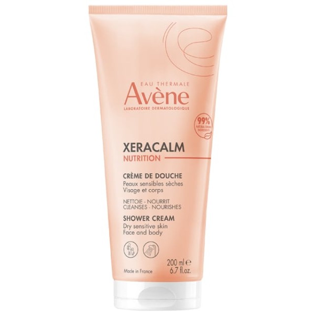 AVENE XERACALM NUTRITION CREME DE DOUCHE 200ML