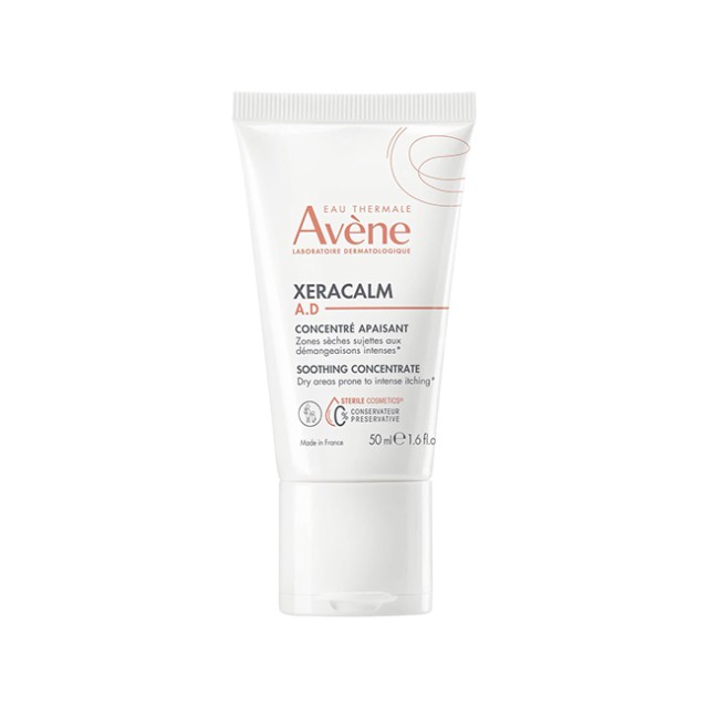 AVENE XERACALM CONCENTRE APAISANT/ANTI-GRATT IMMEDIAT 50ML