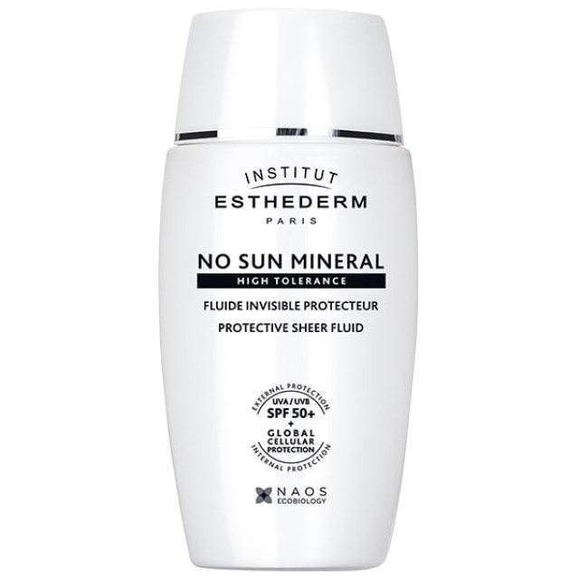 INSTITUT ESTHEDERM NO SUN MINERAL  SPF50+ FC40ML