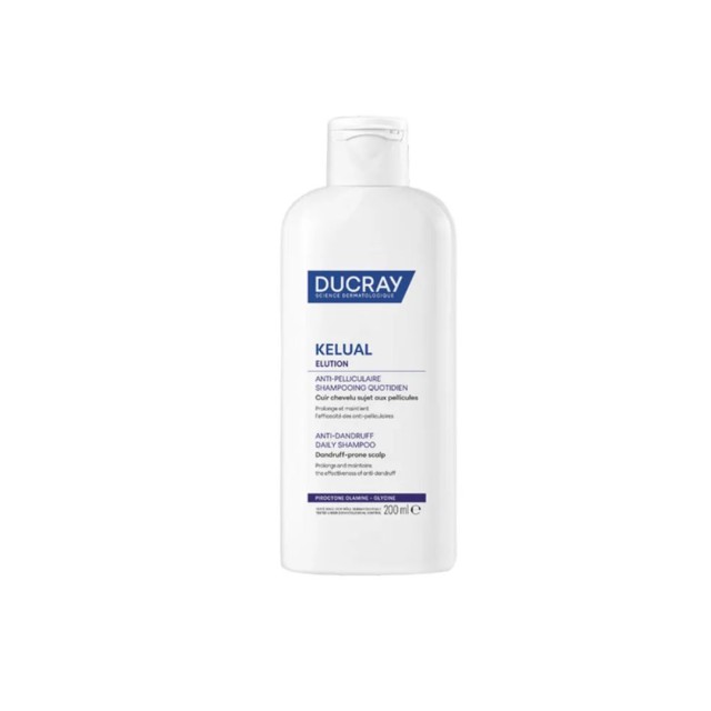 DUCRAY KELUAL ELUTION ANTI- DANDRUFF 400mL