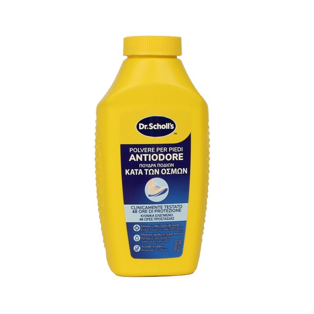 DR SCHOLL ΠΟΥΔΡΑ ΠΟΔΙΩΝ ΚΑΤΑ ΤΩΝ ΟΣΜΩΝ 85GR