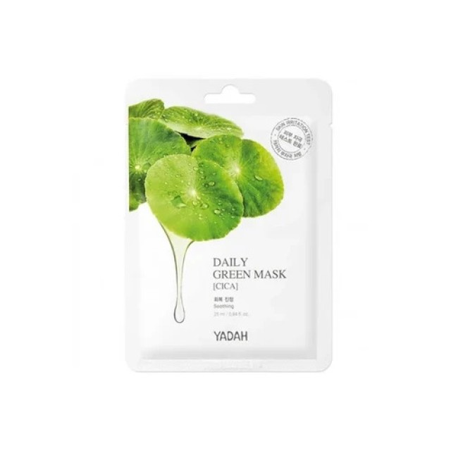 YADAH DAILY GREEN MASK CICA 1PC