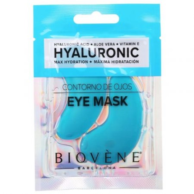 BIOVENE HYALURONIC ACID  EYE PAD MASK