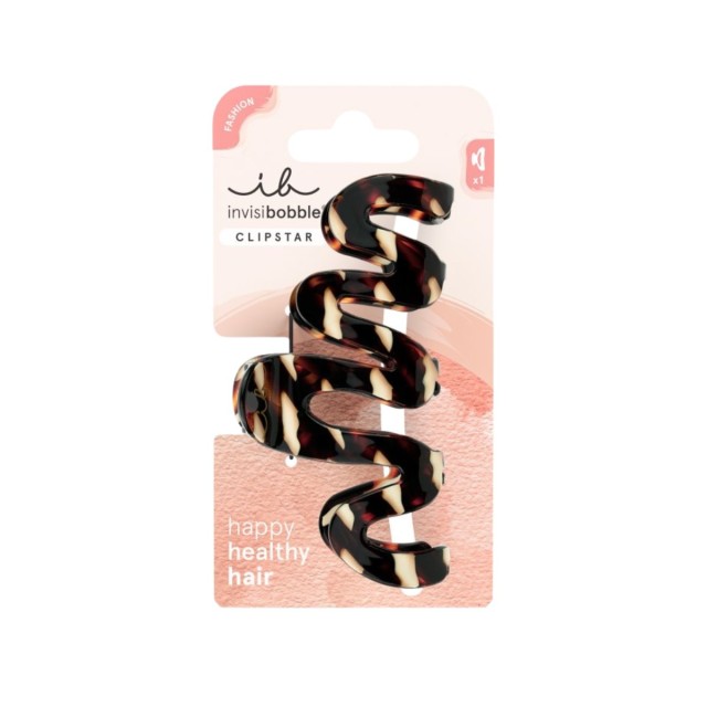 INVISIBOBBLE CLIPSTAR L CACAO CREAM 1ΤΜΧ