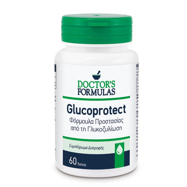DOCTORS FORMULAS GLUCOPROTECT 60 TABS
