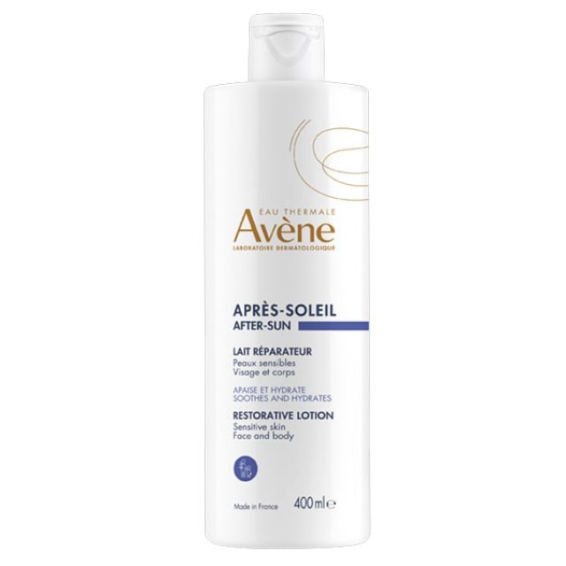AVENE AFTER SUN ΕΠΑΝΟΡΘΩΤΙΚΟ ΓΑΛΑΚΤΩΜΑ ΓΙΑ ΜΕΤΑ ΤΟΝ ΗΛΙΟ ΠΡΟΣΩΠΟ & ΣΩΜΑ 400ml