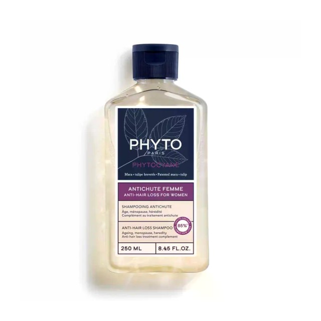 PHYTO PHYTOCYANE ΣΑΜΠΟΥΑΝ ΓΥΝΑΙΚΕΙΟ ΚΑΤΑ ΤΗΣ ΤΡΙΧΟΠΤΩΣΗΣ 250ML  