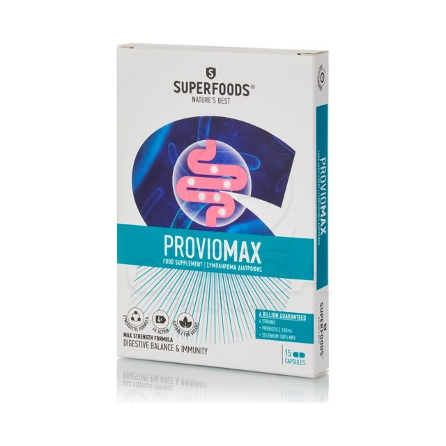 SUPERFOODS PROVIOMAX 15CAPS