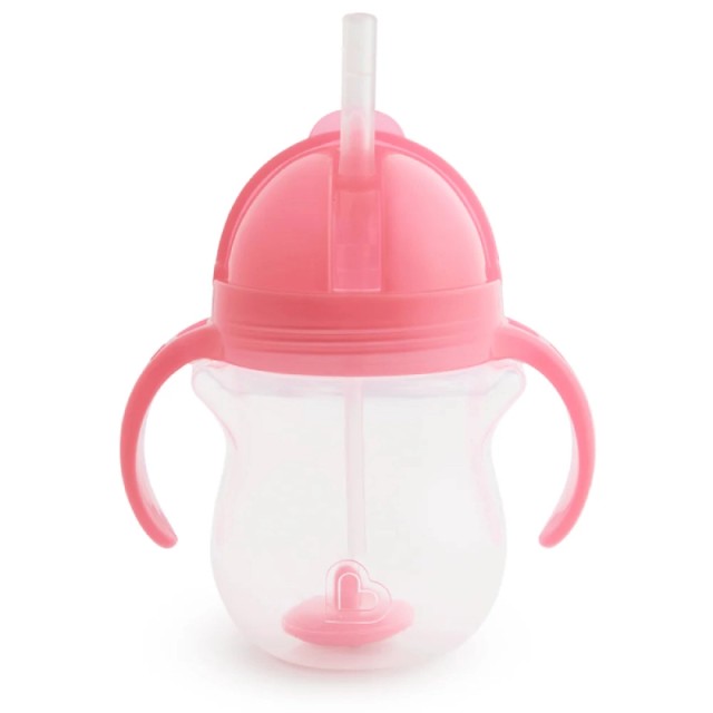 MUNCHKIN TIP & SIP CUP ΡΟΖ 207ml
