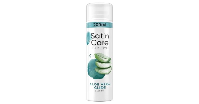 GILLETTE SATIN GEL ΓΥΝ. SENS. SKIN 200ML