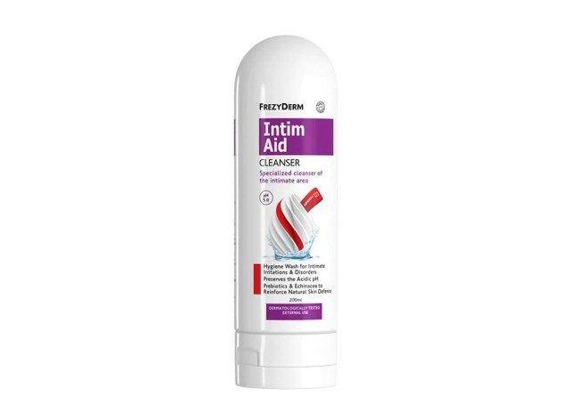 FREZYDERM INTIM AID CLEANSER PH5,0 200ML