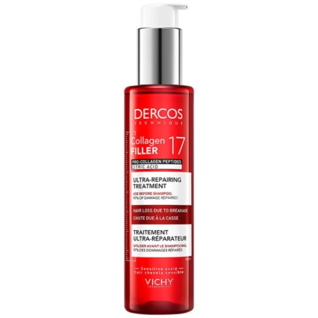 VICHY DERCOS COLLAGEN 17 ULTRA REPAIRING FILLER 150mL