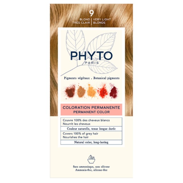 PHYTOCOLOR BAΦΗ 9 VERY LIGHT BLONDE