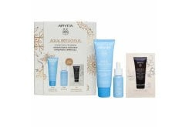 APIVITA AQUA BEELICIOUS ΠΑΚΕΤΟ COMFORT HYDRATING CREAM 40mL & ΔΩΡΟ REFRESHING HYDRATING BOOSTER 10mL