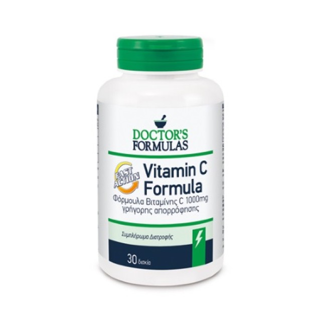 DOCTORS FORMULAS VITAMIN C 1000 FORMULA 30 TABS