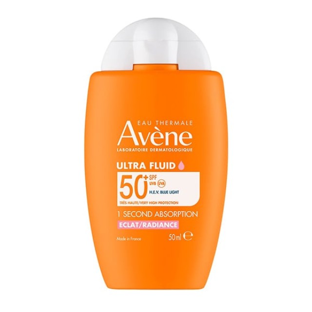 AVENE ΑΝΤΗΛΙΑΚΟ ULTRA FLUID RADIANCE SPF50+ 50ML