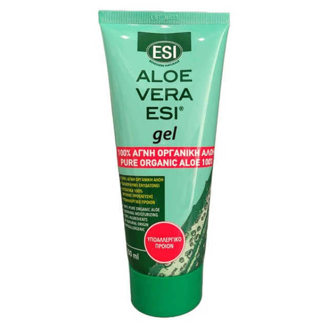 ESI ALOE VERA GEL ORGANIC 200ML