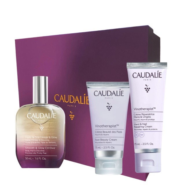 TEALBOX X CAUDALIE - FULL BODY CARE