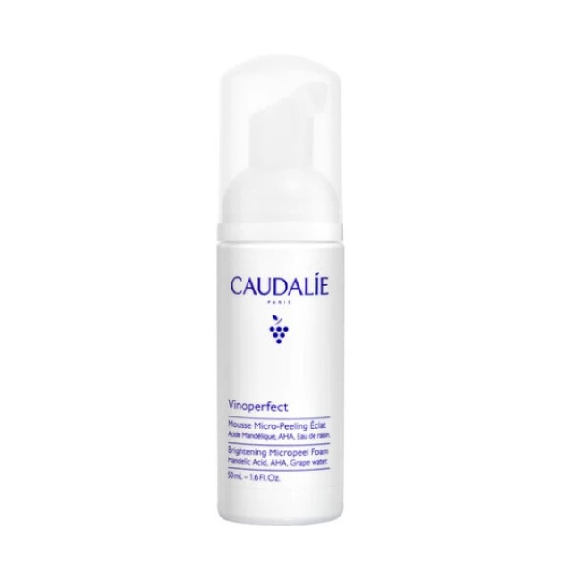 CAUDALIE VINOPERFECT BRIGHTENING MICROPEEL FOAM 50 ML