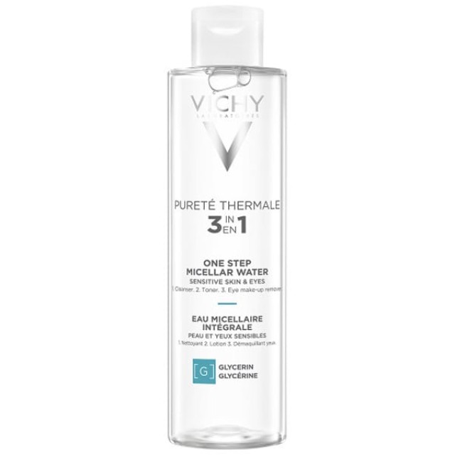 VICHY PURETE THERMALE MICELLAIRE WATER SENSITIVE PUMP 400ML