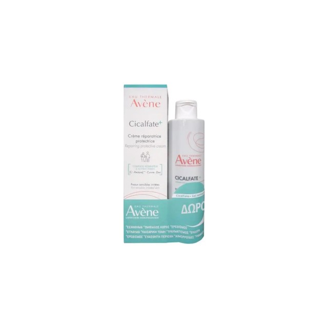 AVENE CICALFATE+ CREME 100ML ME CICALFATE+ GEL NET ΔΩΡΟ  