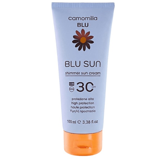 CAMOMILLA BLU SUN SHIMMER CREAM SPF30 100ML CAM392