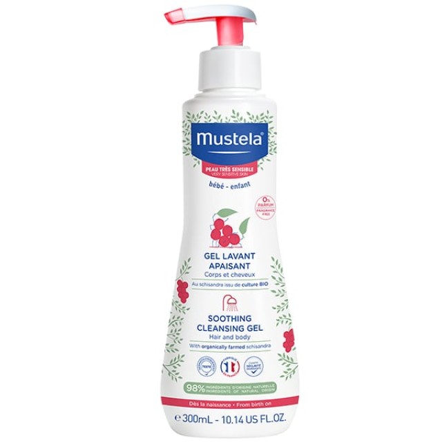 MUSTELA SOOTHING CLEANSING GEL 300ML