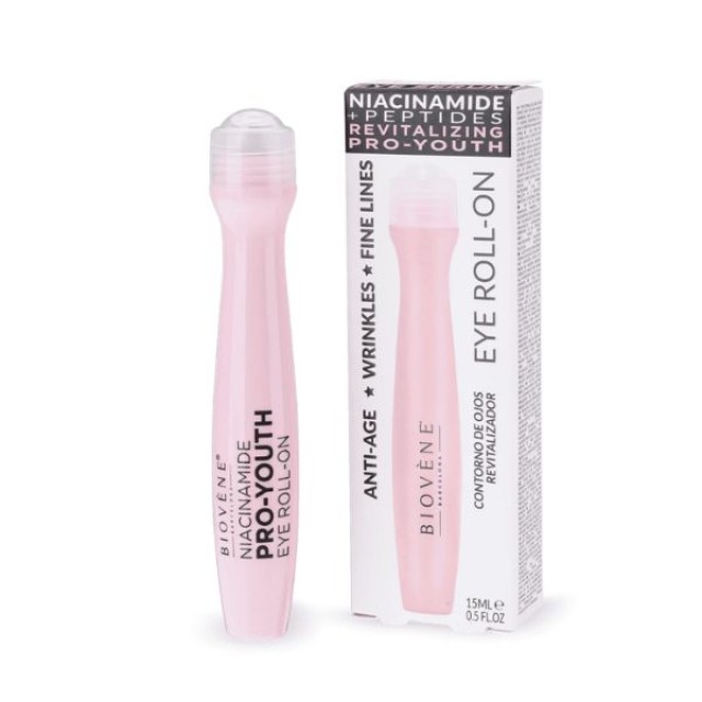 BIOVENE NIACINAMIDE PRO-YOUTH REVITALIZING EYE ROLLER 15ML