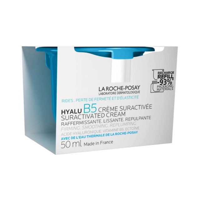 LA ROCHE POSAY HYALU B5 SURACTIVATED CREAM REFILL 50mL