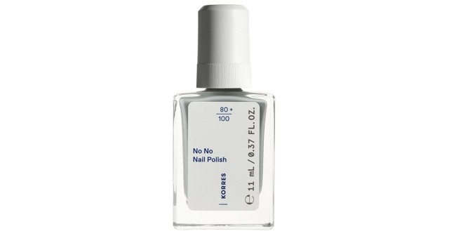 KORRES NO NO NAIL POLISH 85 SAGE GREEN 11ML