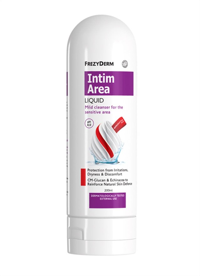 FREZYDERM INTIM AREA LIQUID PH 4,0 200ML