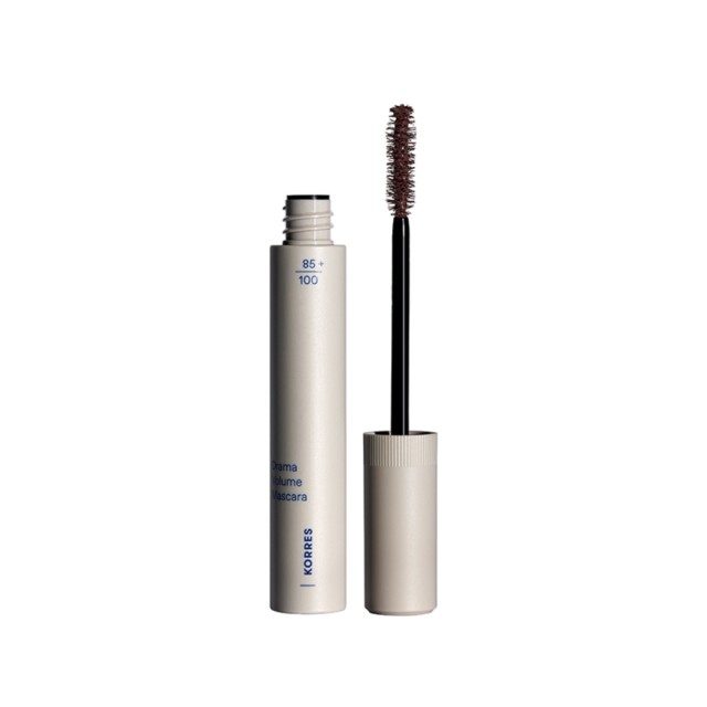 KORRES DRAMA VOLUME MASCARA 02 PLUM BROWN 13ML
