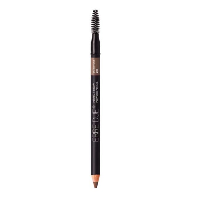 ERRE DUE PERFECT BROW POWDER PENCIL  201 SANDSTONE
