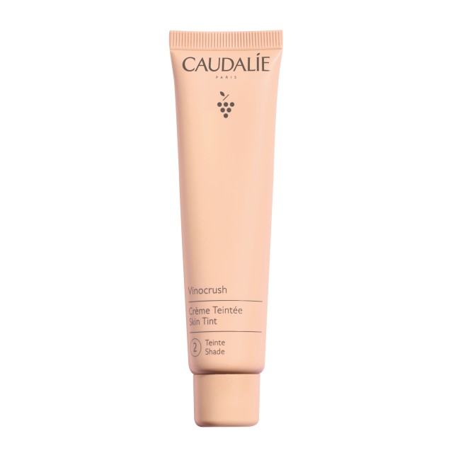 CAUDALIE VINOCRUSH SKIN TINT 2 ΚΡΕΜΑ ΜΕ ΧΡΩΜΑ - 30 ML  