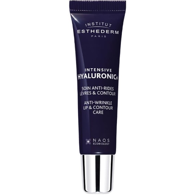 INSTITUT ESTHEDERM INTENS HYALU+ ANTI-WRIN LIP&CONT CARE T15