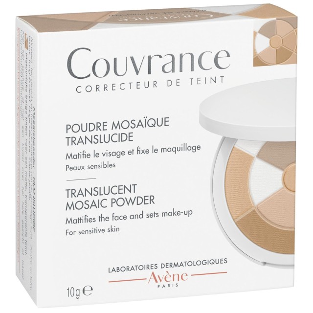 AVENE COUVRANCE POUDRE TRANSLUCENT MOSAIC POWDER 10GR
