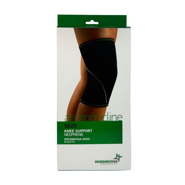 ANATOMIC LINE ΕΠΙΓΟΝΑΤΙΔΑ ΑΠΛΗ ΜΕ ΟΠΗ NEOPRENE L