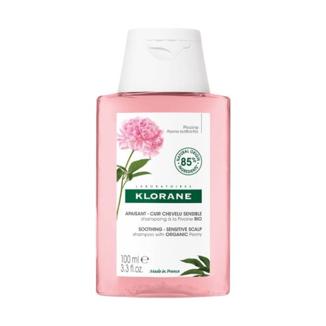 KLORANE PIVOINE ΣΑΜΠΟΥΑΝ ΓΙΑ ΕΥΑΙΣΘΗΤΟ ΤΡΙΧΩΤΟ 100ML