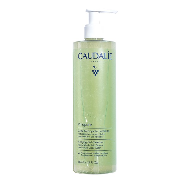CAUDALIE VINOPURE PURIFYING GEL CLEANSER 385ML